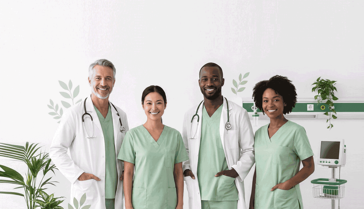 Global Logistics Background