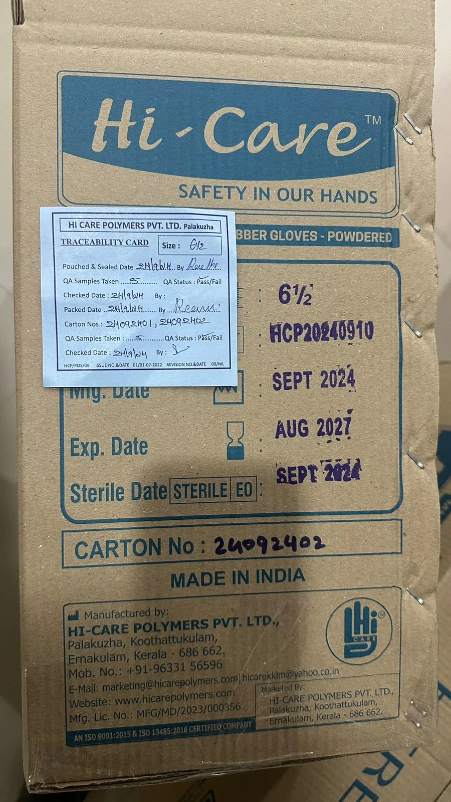 Pharmaceutical Supply Chain